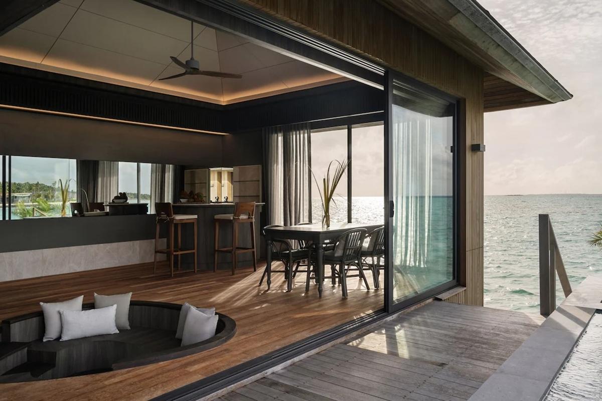 Madifushi Private Island Hotel Meemu Atoll Bagian luar foto