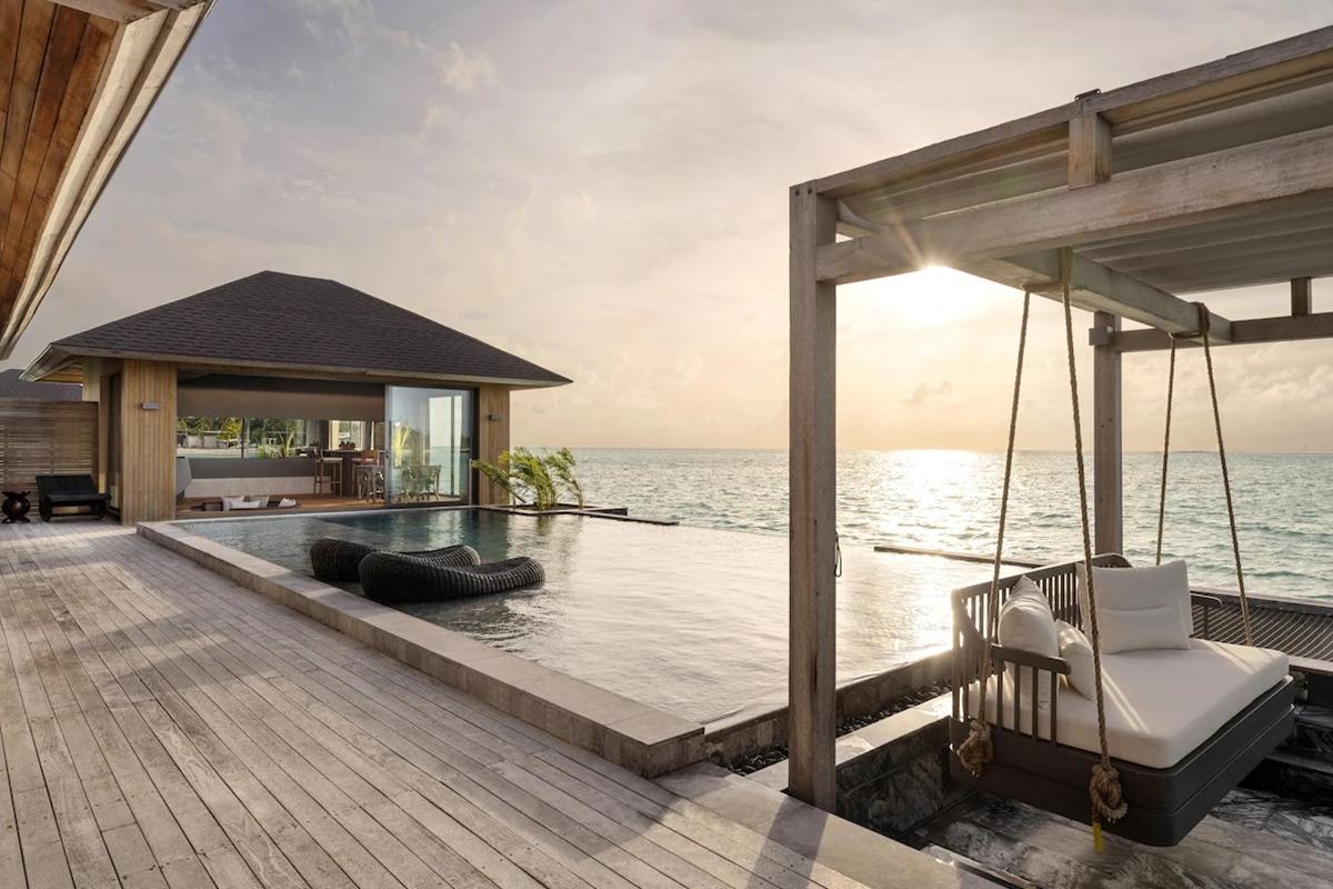 Madifushi Private Island Hotel Meemu Atoll Bagian luar foto