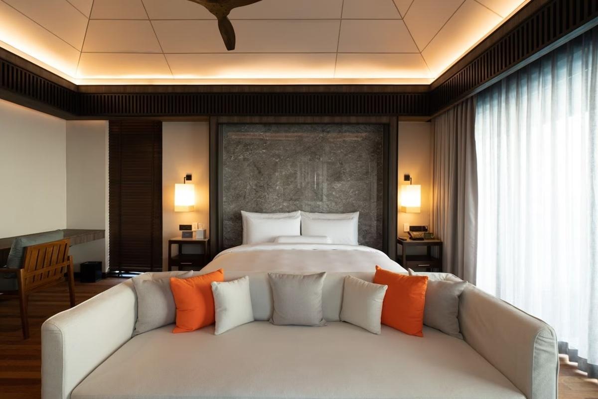 Madifushi Private Island Hotel Meemu Atoll Bagian luar foto
