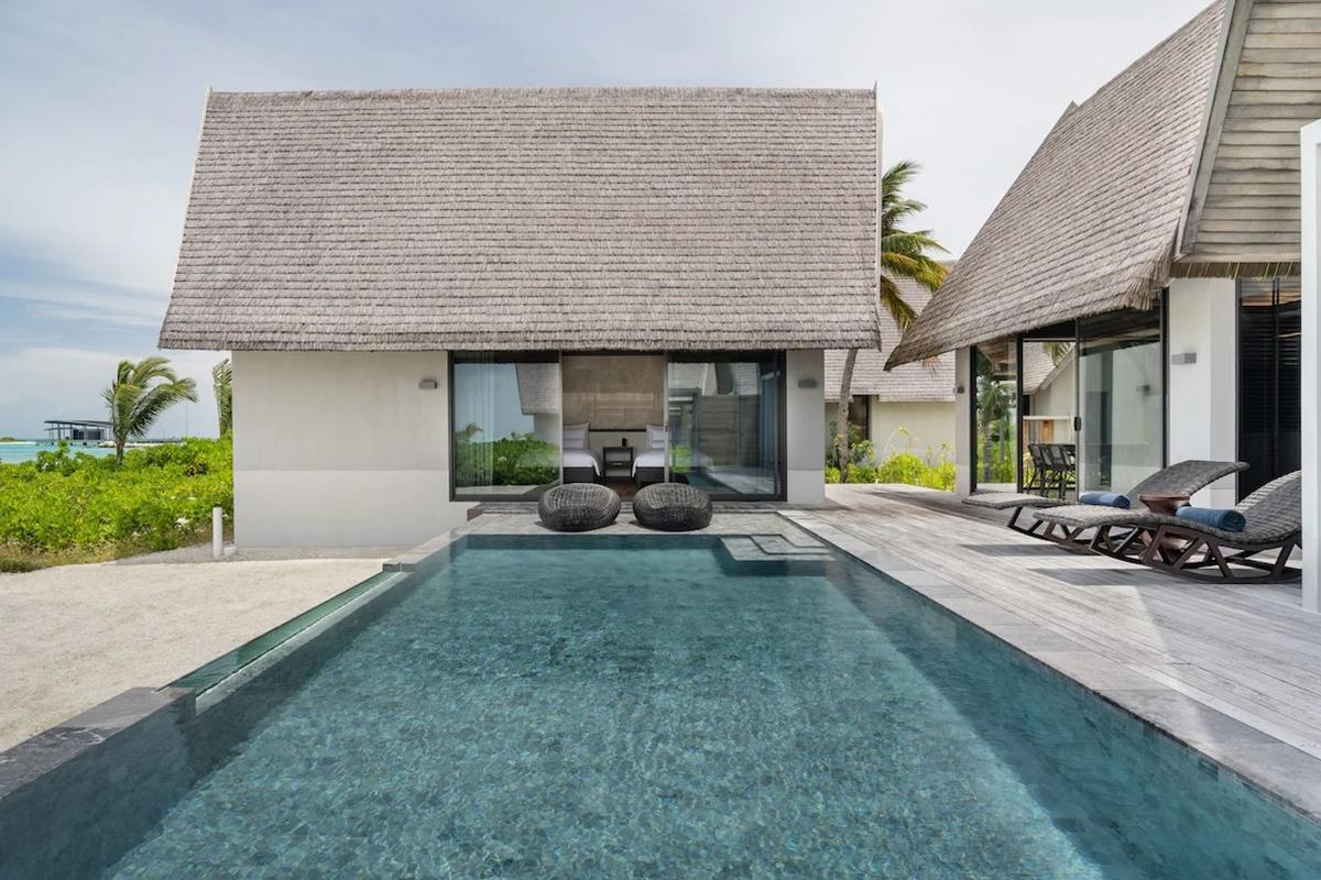 Madifushi Private Island Hotel Meemu Atoll Bagian luar foto