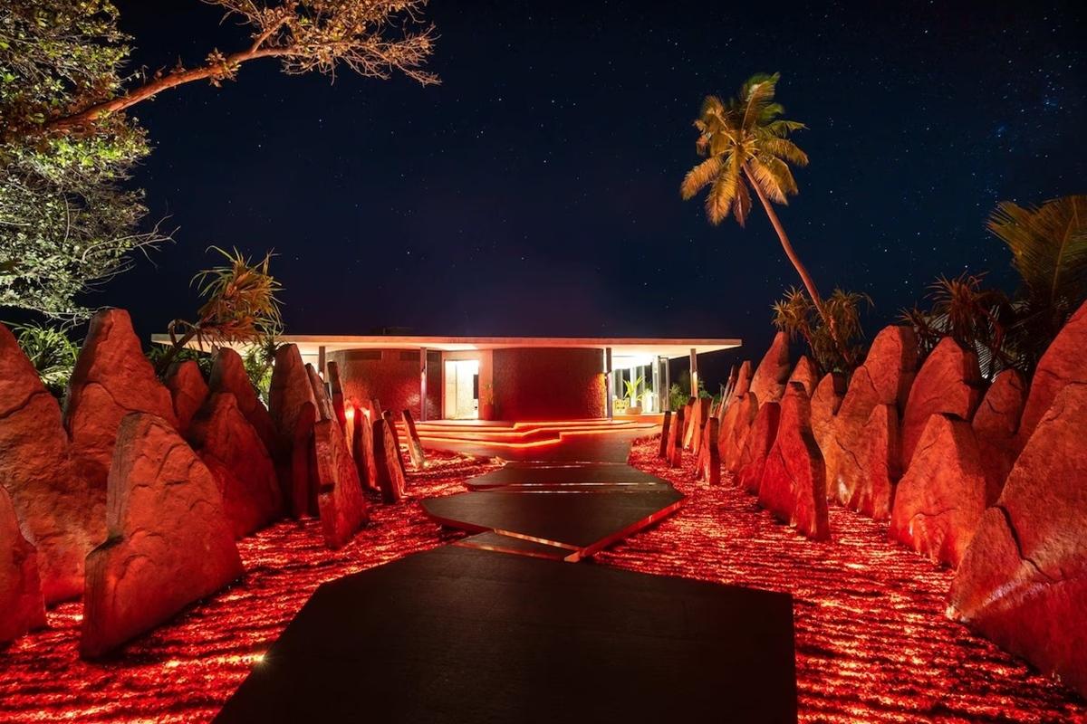 Madifushi Private Island Hotel Meemu Atoll Bagian luar foto